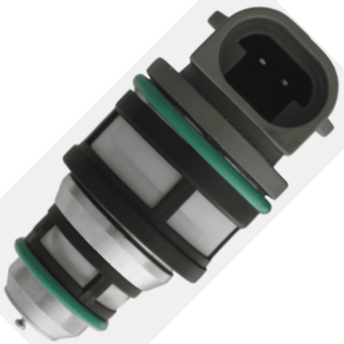 Bico Injetor VW/Ford AP 1.6/1.8 CFI/Fiat 1.5/1.6 SPI (Verde/Cinza) Alcool/Gasolina