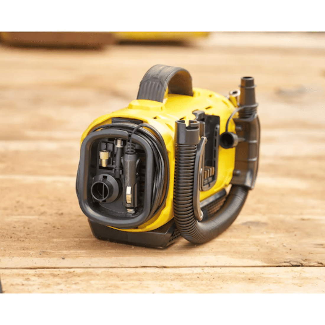 Inflador/Compressor Stanley 20V Sem Bateria