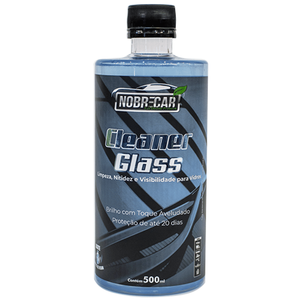 Limpador de Vidros e Anti-embaçante Nobrecar 675 Cleaner Glass 500ml