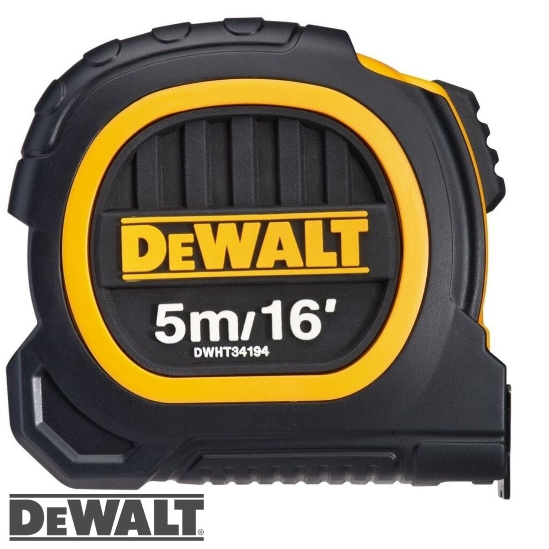 Trena Profissional 5 Metros Emborrachada DeWalt DWHT34194L