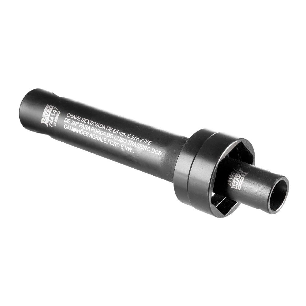 Chave Sextavada Raven 65mm Porca Cubo Roda Traseiro