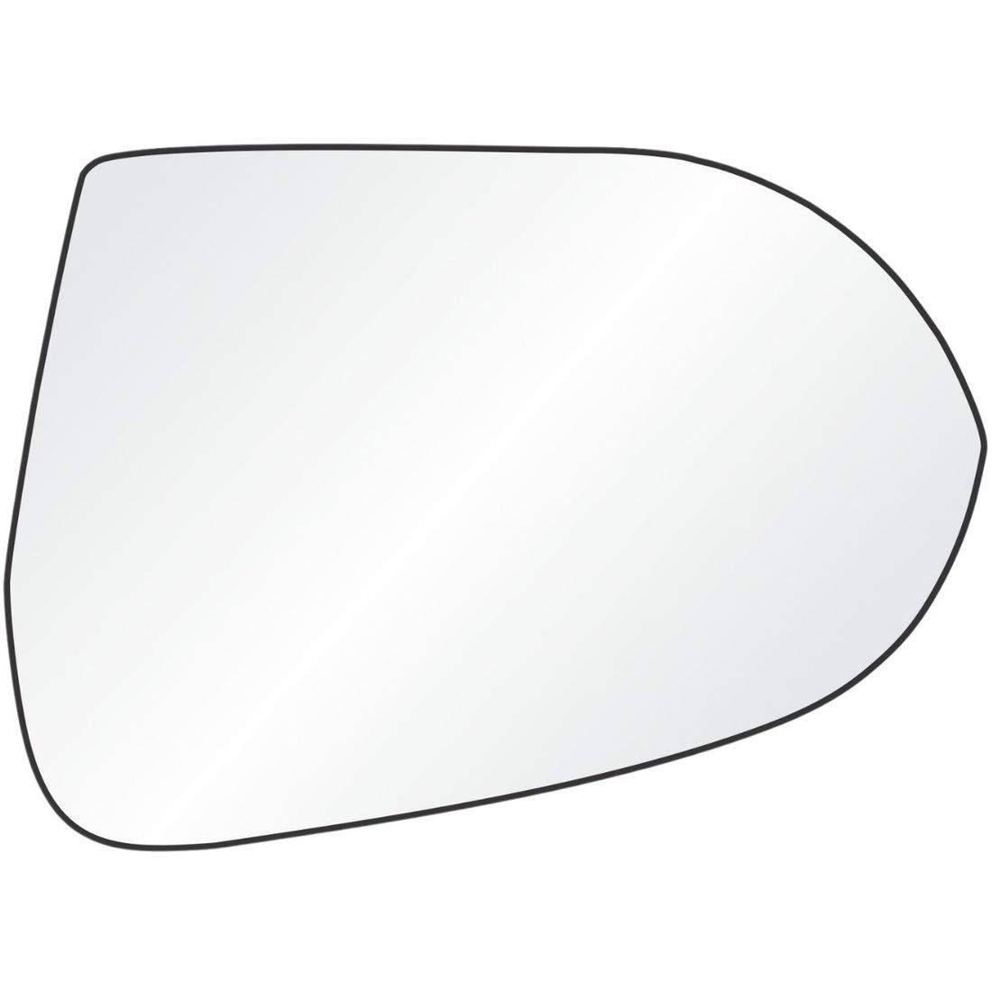 Lente Retrovisor Direito GM Onix 2012/2019 Prisma 2013/2018