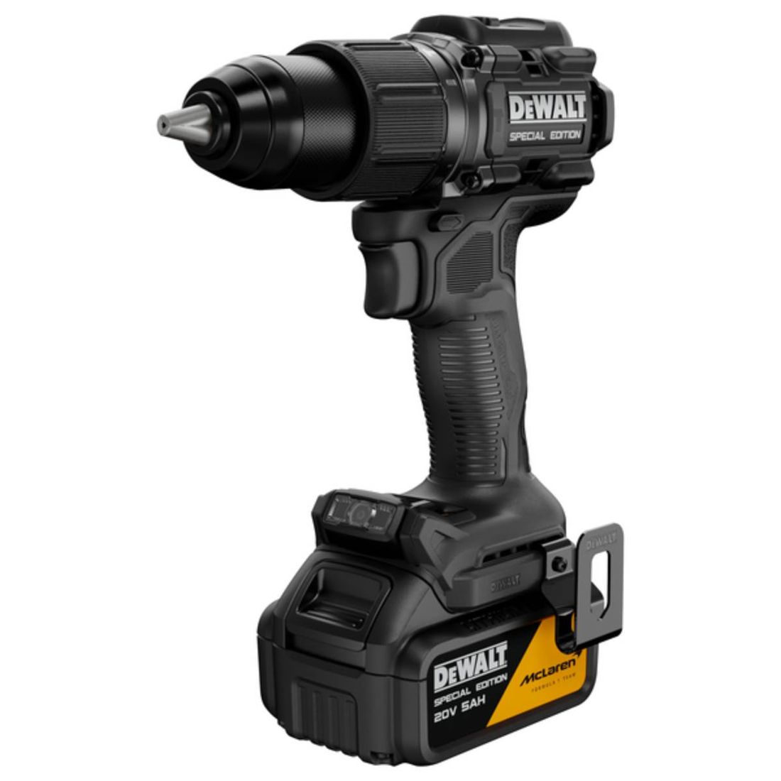 PARAFUSADEIRA/FURADEIRA IMPACTO 1/2" MCLAREN DEWALT 2 BATERIAS PARAFUSADEIRA/FURADEIRA IMPACTO 1/2" MCLAREN DEWALT 2 BATERIAS