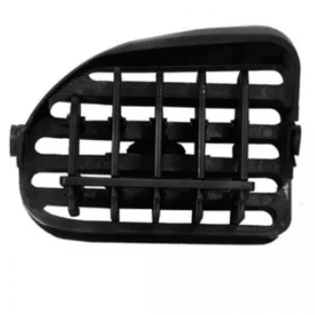 Difusor Ar Peugeot 206 2001 a 2010 Preto Lateral Direito