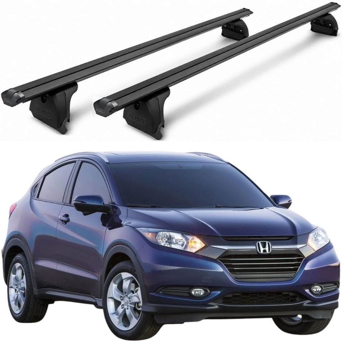 Rack Eqthor Honda Hrv 2015 Até 2021 Eqmax