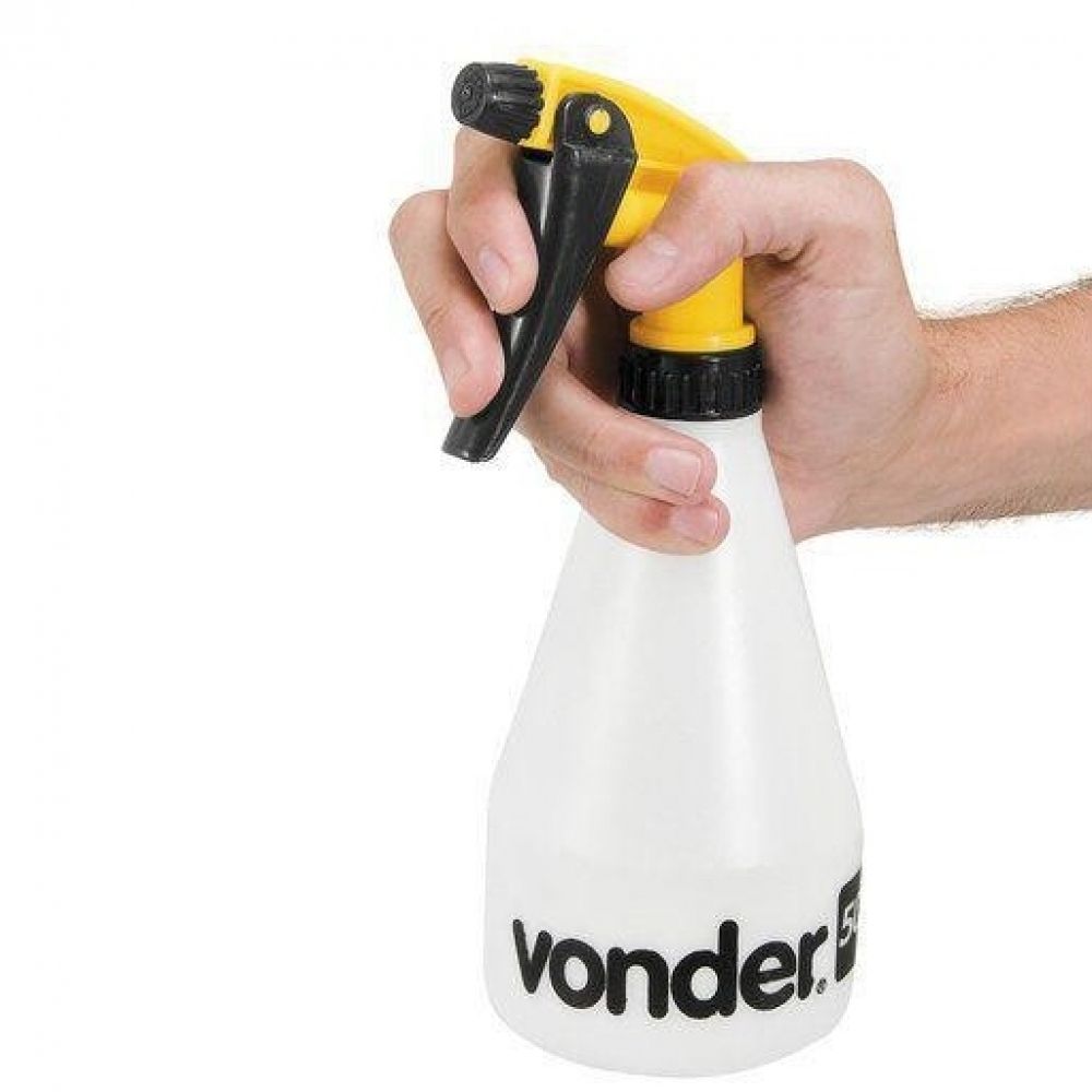 Pulverizador Plástico Manual 500ml Vonder 6240000500
