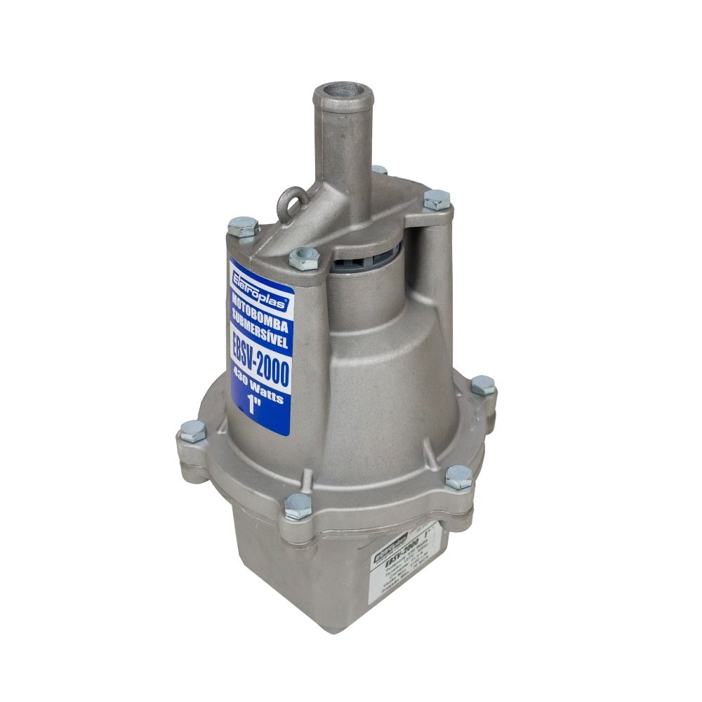 Motobomba Submersa Vibratória 430W 220V Eletroplás EBSV2000