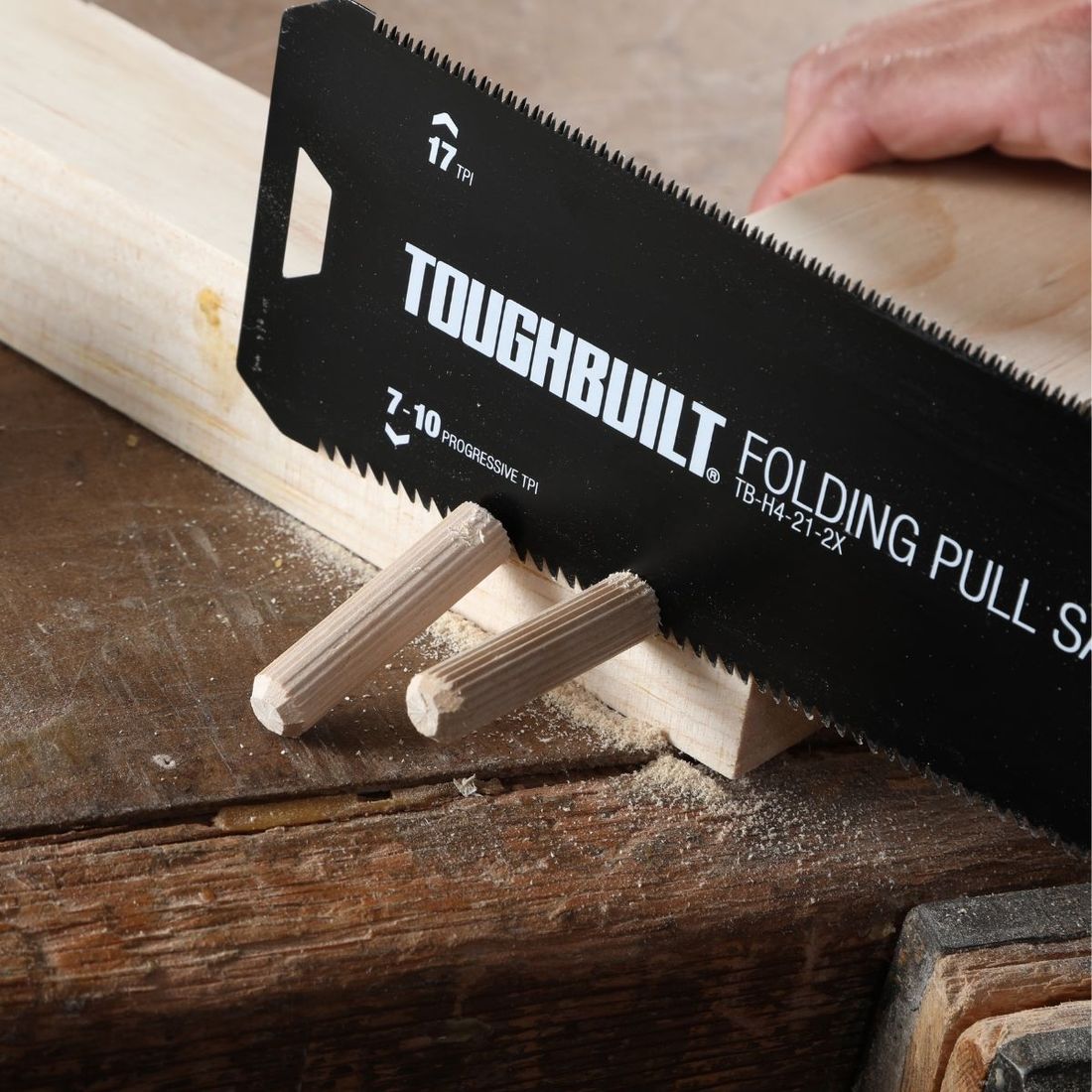 Serrote Dobrável Tipo Japonês Toughbuilt