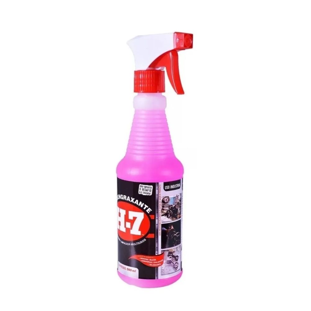 Desengraxante H7 500ml Multiuso Limpeza Pesada Desengraxante H7 500ml Multiuso Limpeza Pesada