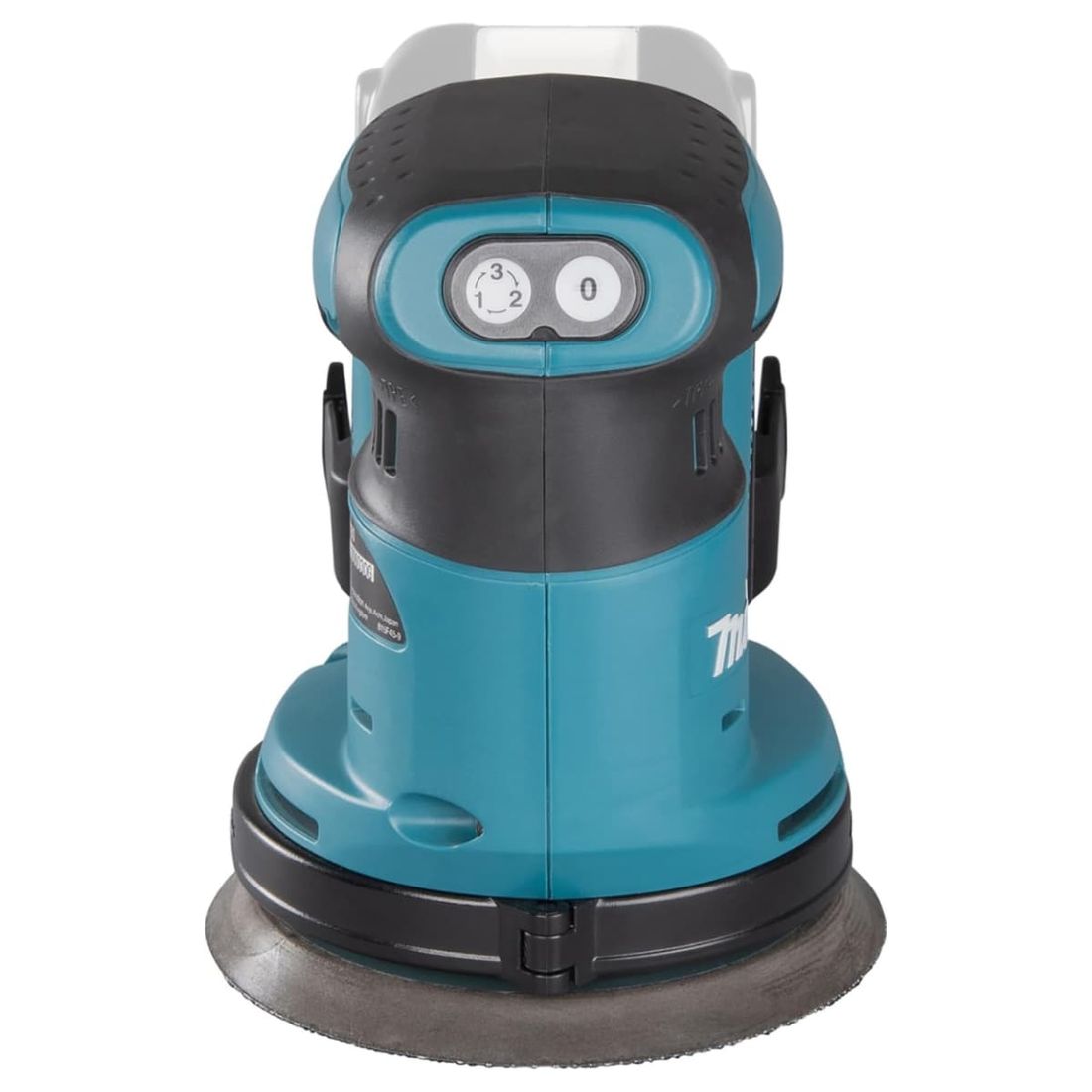 Kit Makita 18V Lixadeira Roto Orbital 5" LXT + 1 Bateria 3Ah e Carregador127V/220V +  Aspirador de Pó Portátil DCL180Z