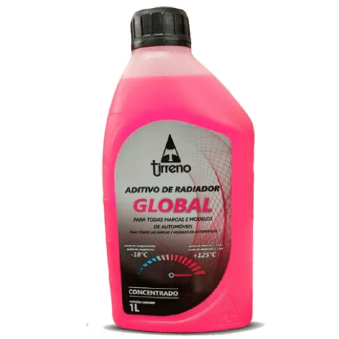 Aditivo Radiador Concentrado TIRRENO Pink 1L Orgânico