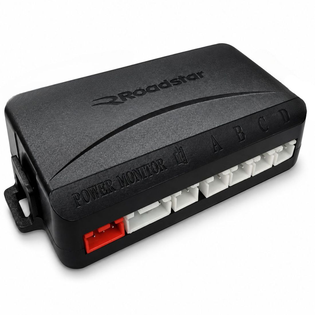 Kit Sensor Estacionamento 12v 4p Preto Fosco Roadstar Kit Sensor Estacionamento 12v 4p Preto Fosco Roadstar