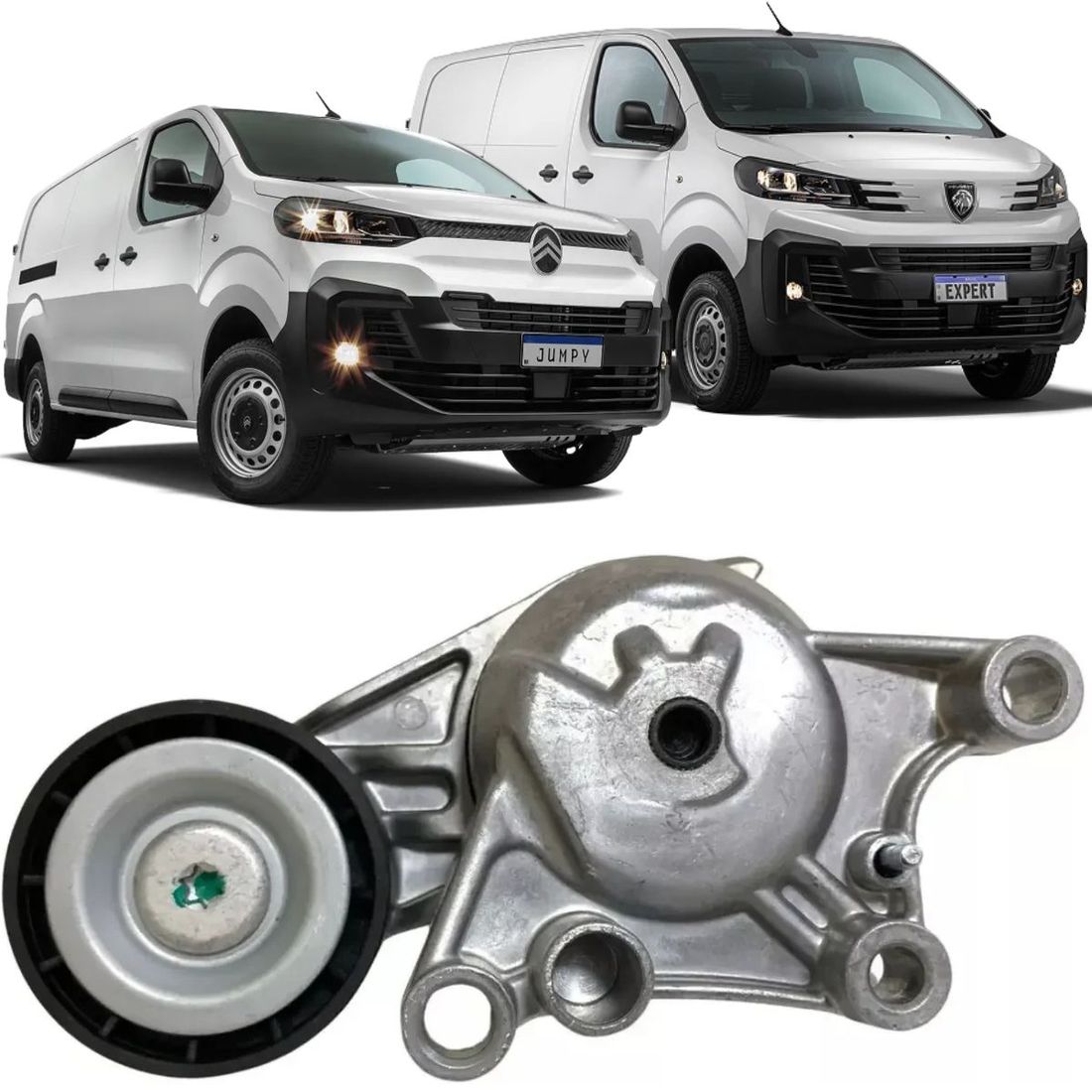 Tensor Micro V Peugeot Expert Citroen Jumpy 1.6 Após 2018