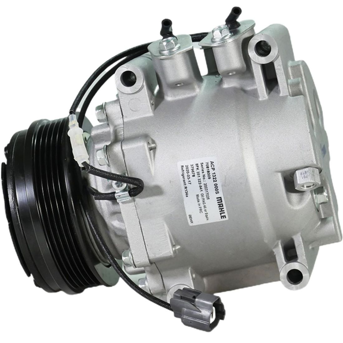 Compressor Ar Mahle Honda Fit 1.4 1.5 2003/2008