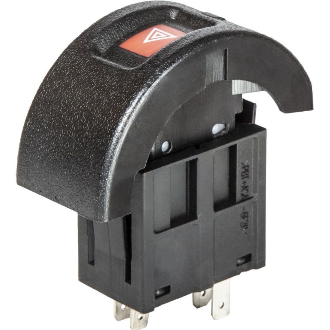 Botão Interruptor Pisca Alerta GM Astra 1999 a 2009 Emergência