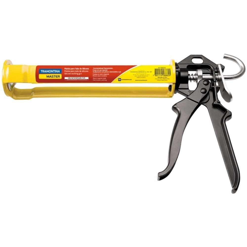 Pistola Aplicadora de Silicone Tramontina 43199/002