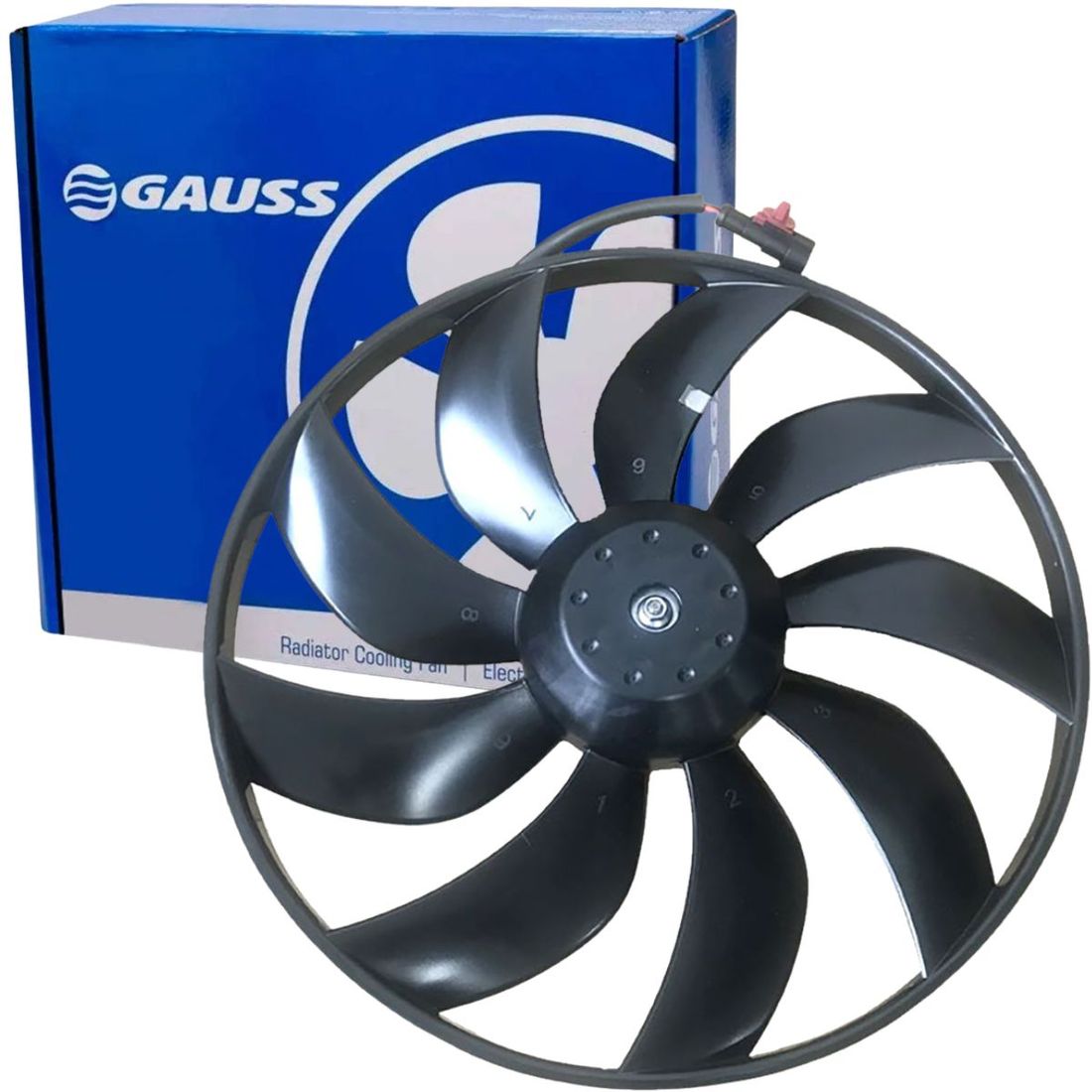 Eletroventilador Renault Kwid 2017 a 2015