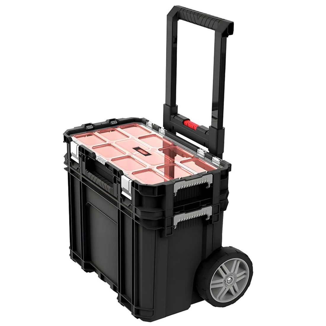 Caixa Organizadora de Ferramentas Keter Connect Cart 17205661