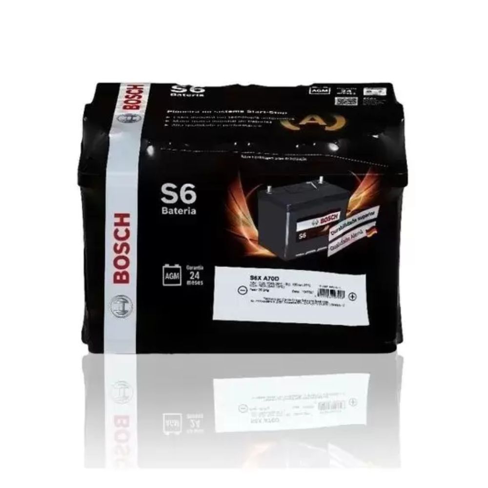 AGM S6XA80D - Bateria Bosch AGM Start Stop AGM S6XA80D - Bateria Bosch AGM Start Stop