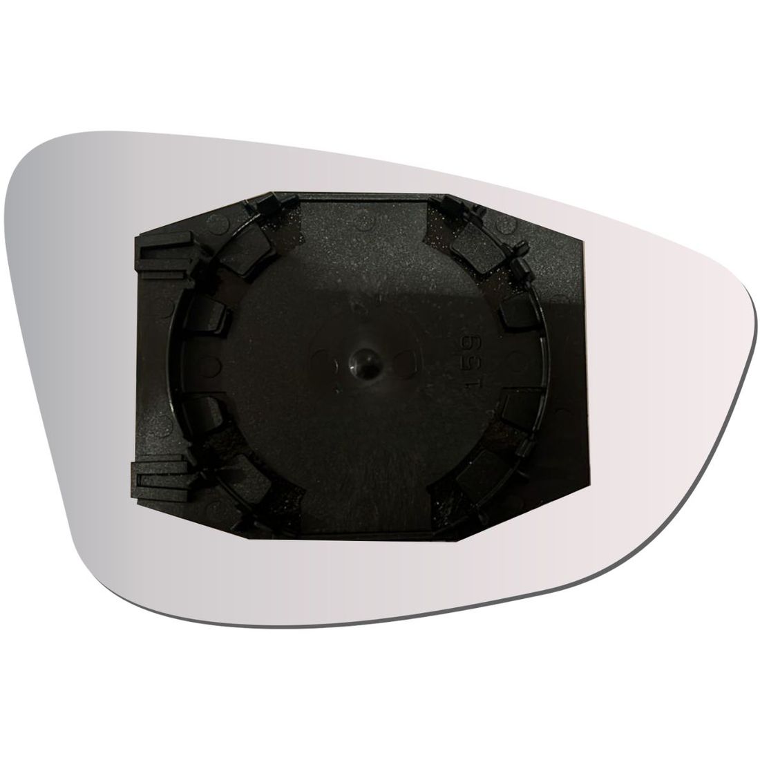 Lente Retrovisor Esquerdo VW Jetta Passat New Beetle 2011 A 2017