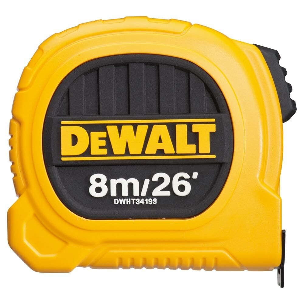 Trena Profissional 8 Metros DeWalt Trena Profissional 8 Metros DeWalt