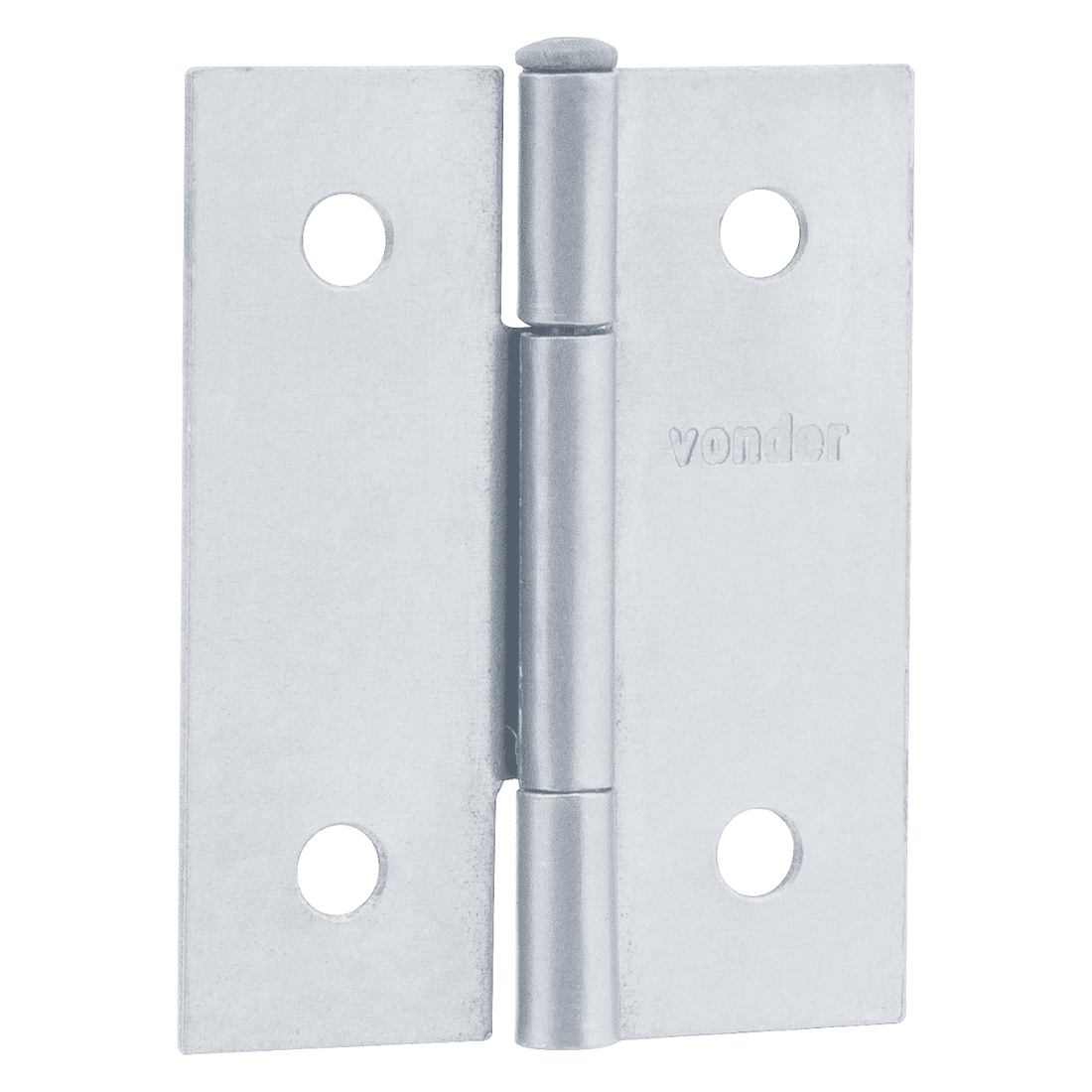 Dobradiça Para Porta 2\" Zincado - Vonder