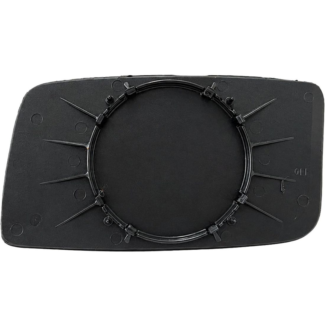Lente Retrovisor Direito VW Gol 1987 A 1993 C/Controle