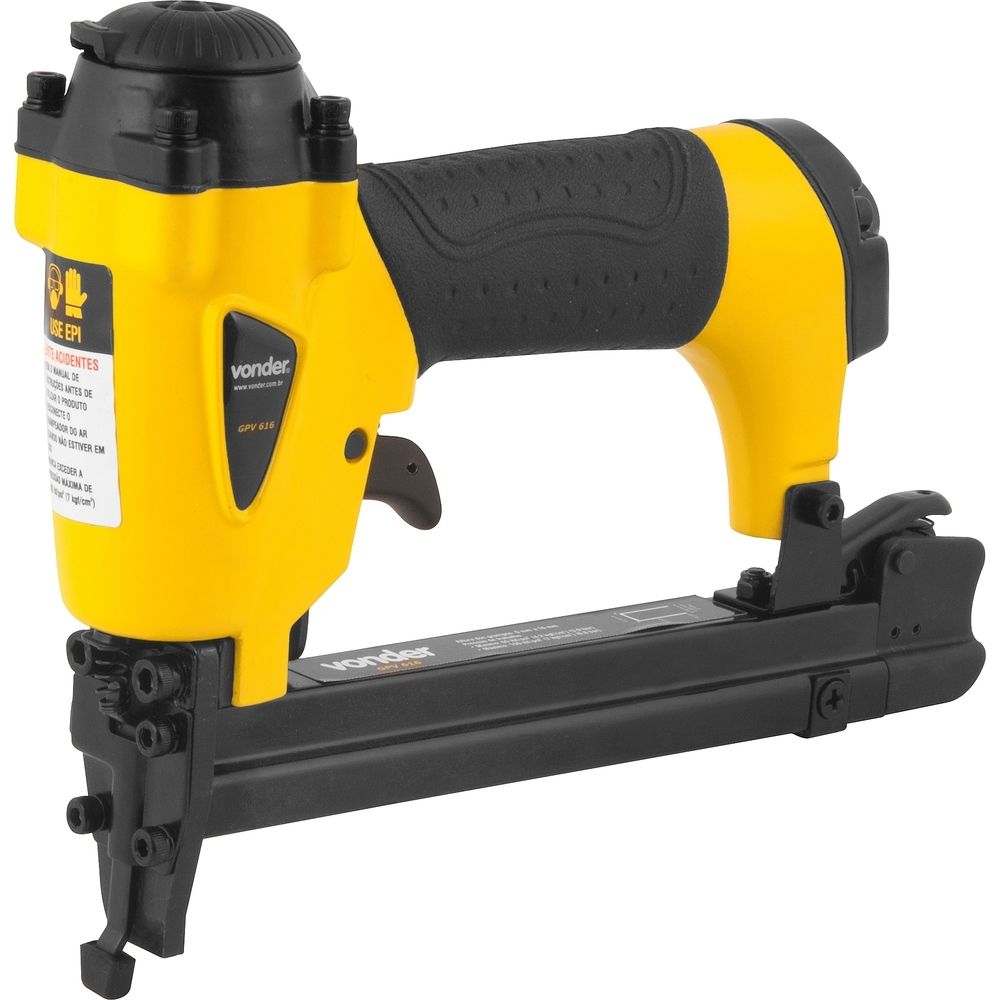 Grampeador Pneumático 6 a 16mm GPV 616 Vonder 6258000616