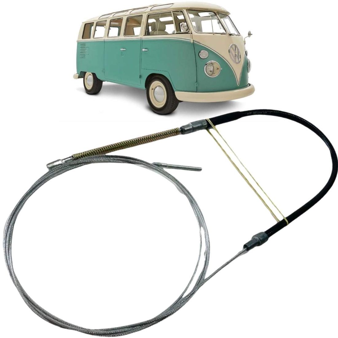Cabo de Freio VW kombi até 1975 Corujinha