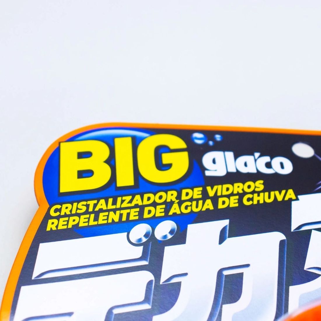 Cristalizador de Vidros Big Glaco 120ml Soft99