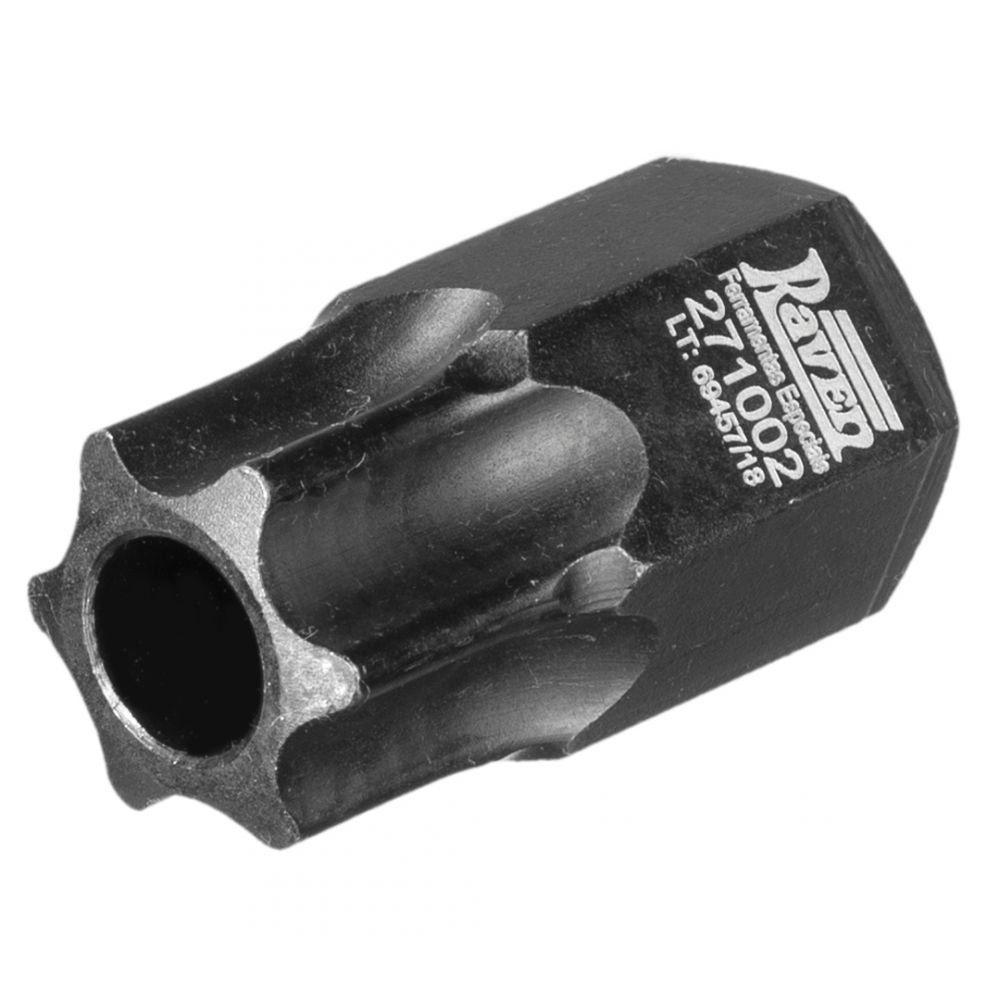 Chave Torx T100 Com Guia Para Parafuso Engrenagem MBB 271002 Raven