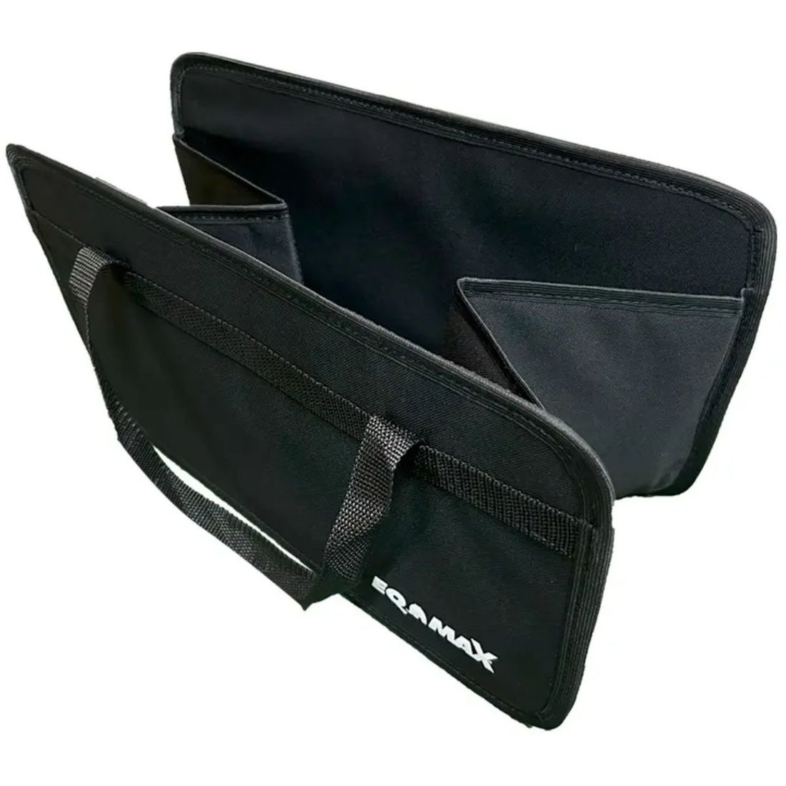 Bolsa Organizadora Porta Malas Com Alça Eqmax Preta Nylon