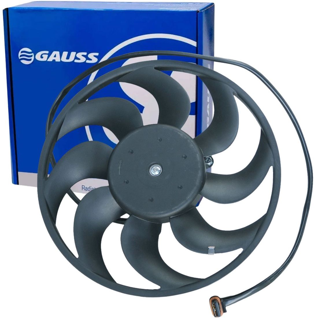 Eletroventilador S10 Blazer 2.2 1995 a 2001 C/ ACD