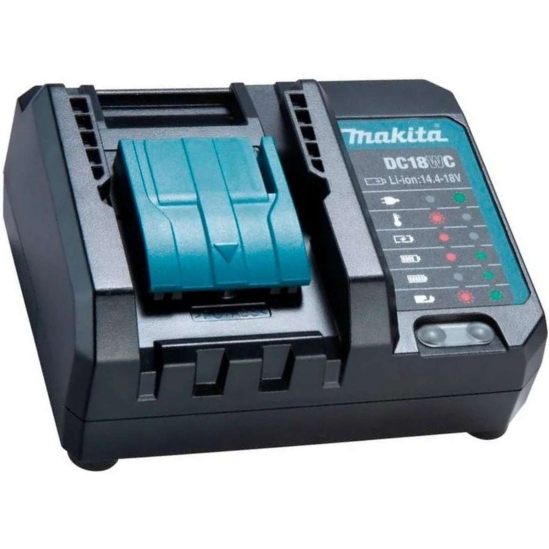 Carregador de Bateria 18V 127V e 220V DC18WC Makita Carregador de Bateria 18V 127V e 220V DC18WC Makita
