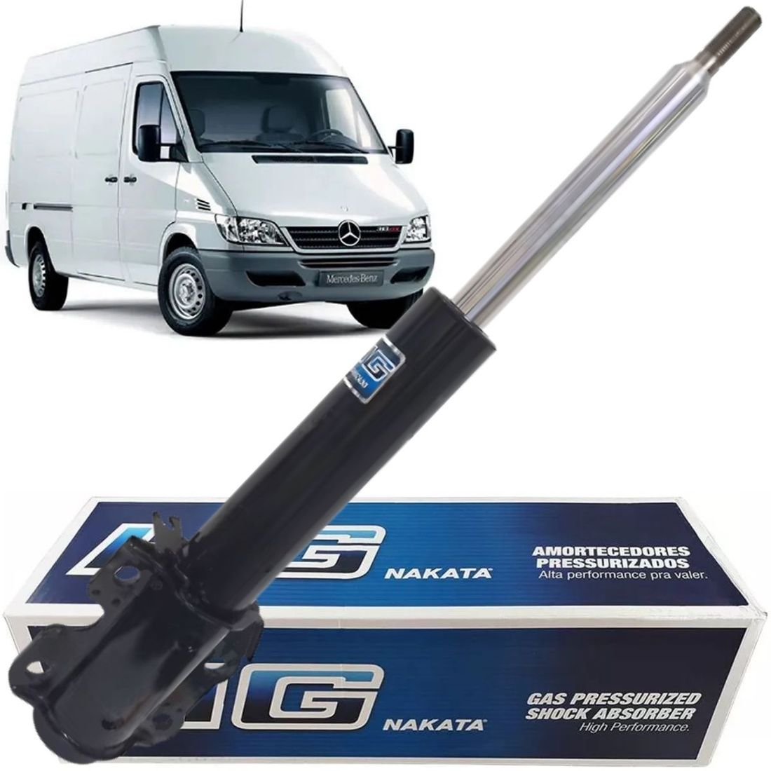 Amortecedor Dianteiro Nakata Sprinter 412 413 2001 A 2012