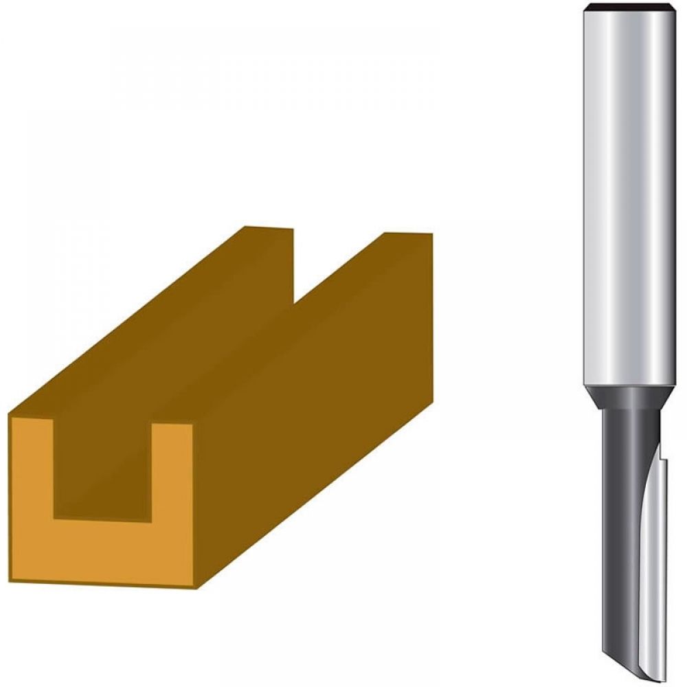 Fresa Paralela Makita Diâmetro 3/16" Haste 1/4" D-49024 Fresa Paralela Makita Diâmetro 3/16" Haste 1/4" D-49024