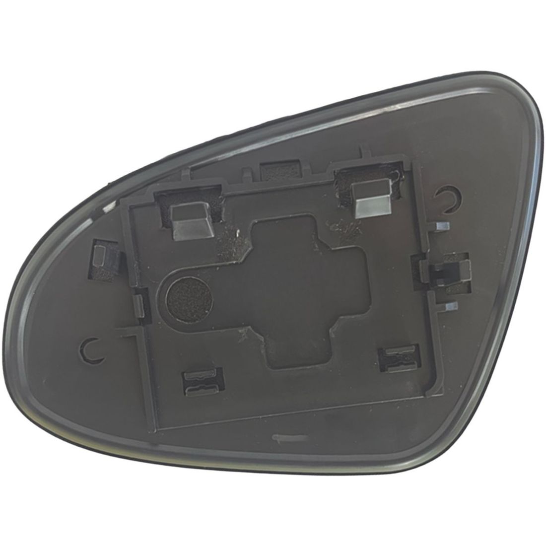 Lente Retrovisor Direito Toyota Etios 2015 A 2019 C/Motor Quadrado