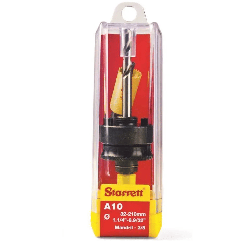 Suporte Fixação Serra Copo 32-210mm 3/8" A10 Starrett