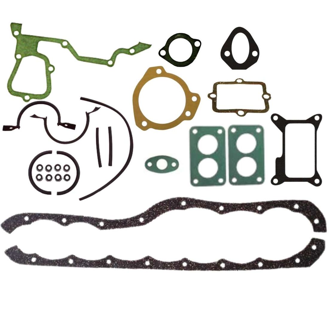 Jogo Junta Motor Ford Maverick 2.3 4Cil 75/81 Jeep 2.3 76/82 F75 70/83