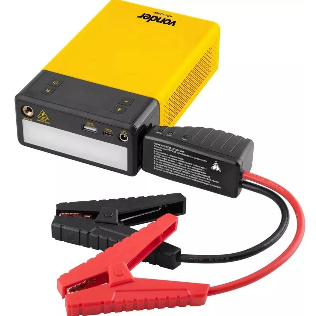 Auxiliar de Partida com Compressor 800A Vonder