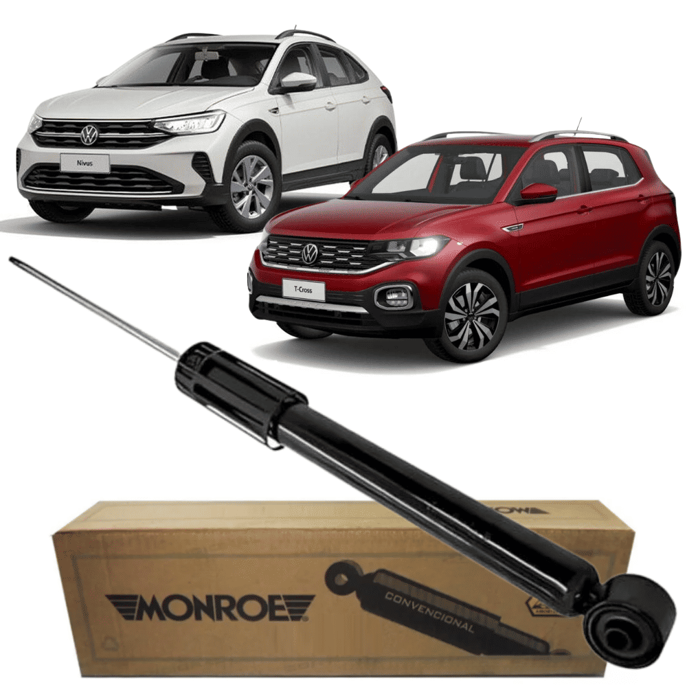 Amortecedor Traseiro VW Nivus 20/... T-cross 19/... Amortecedor Traseiro VW Nivus 20/... T-cross 19/...