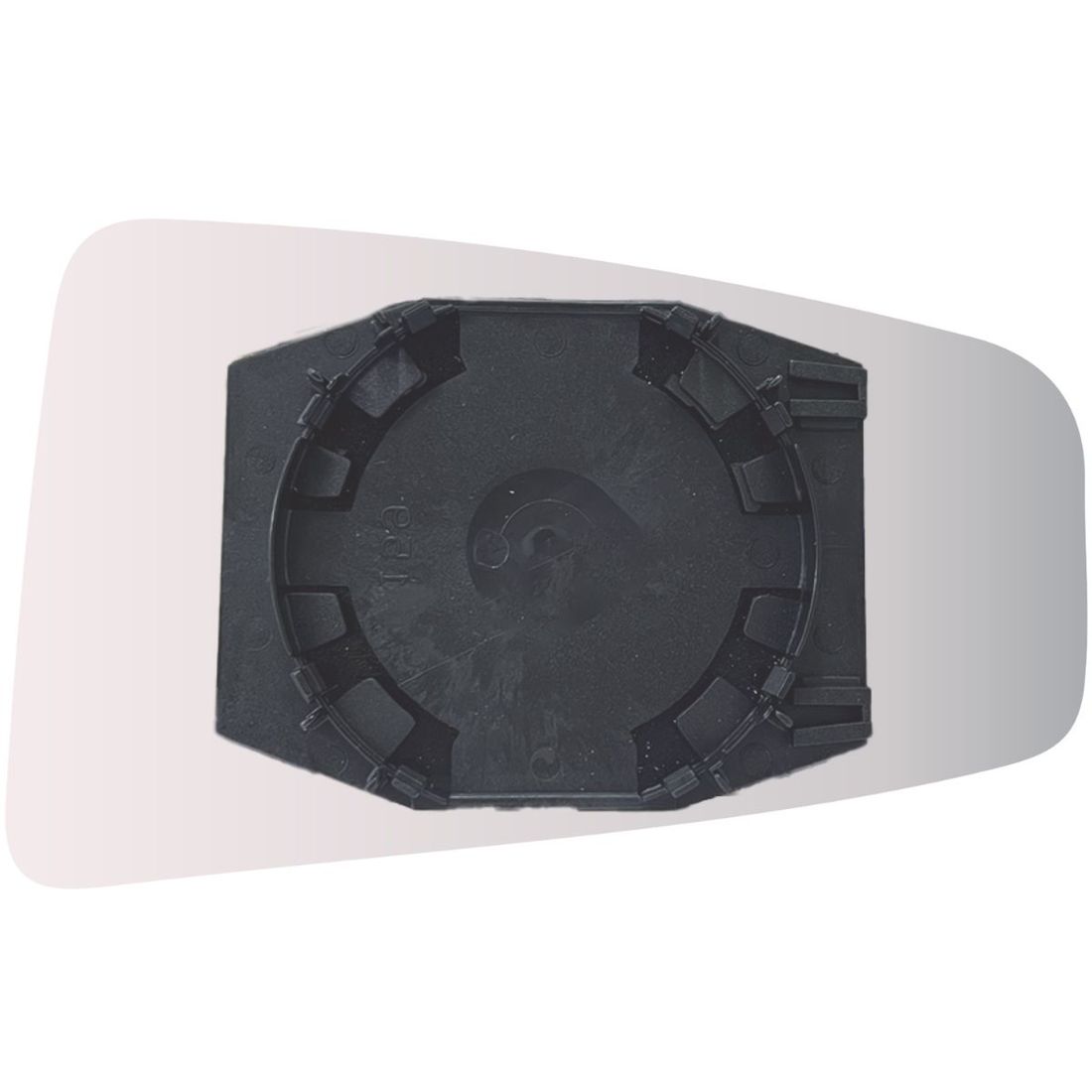 Lente Retrovisor Esquerdo Fiat Stilo 2008 A 2010