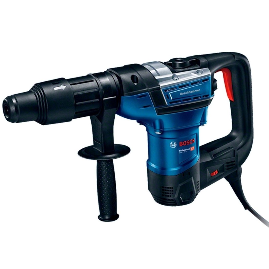 Martelo Perfurador Rompedor Bosch SDS MAX 1100W