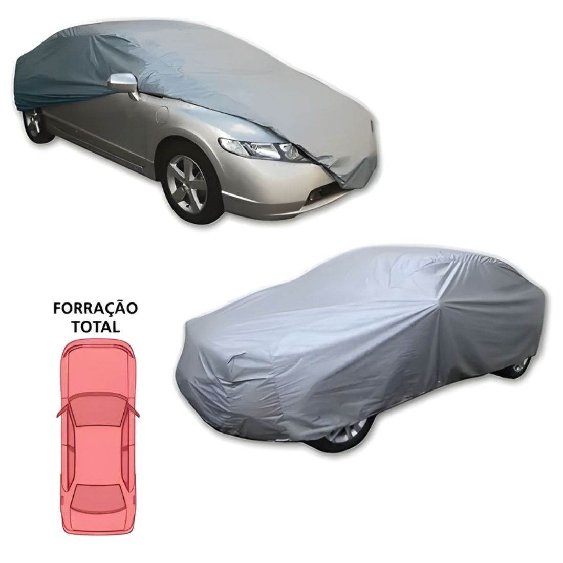 Capa Cobertura Automóvel "G" Com Forro