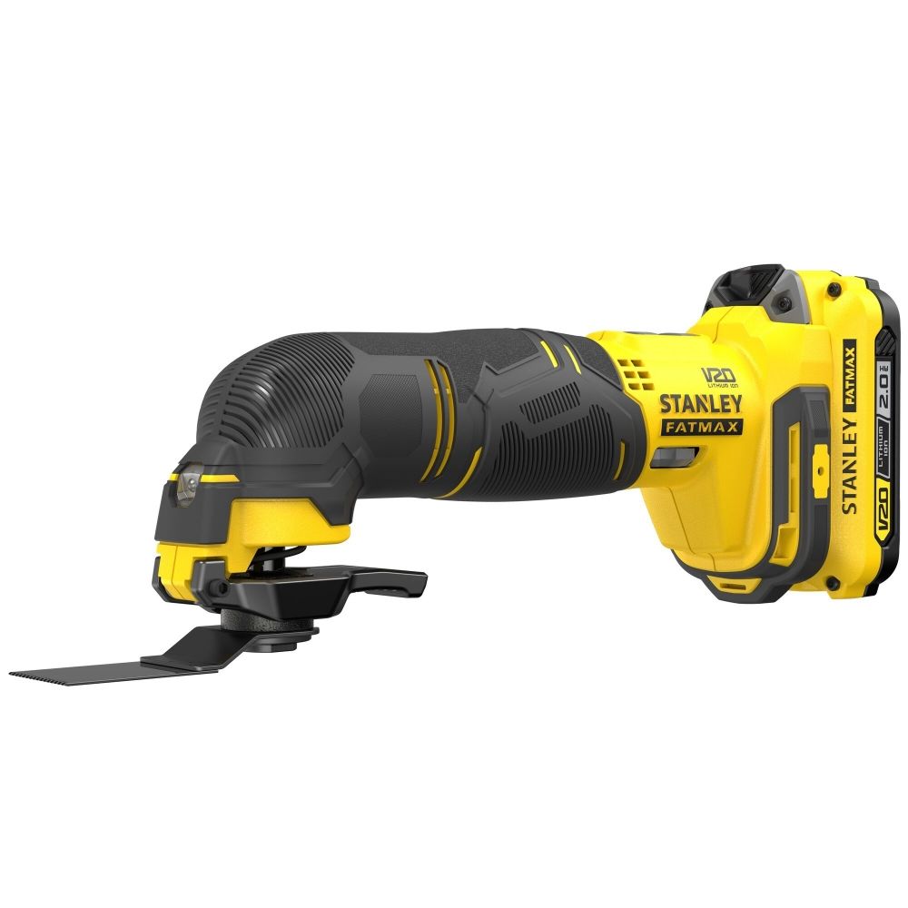 Multiferramenta Oscilante Stanley SCT500D1K-BR 20V 2Ah + 9 Acessórios Multiferramenta Oscilante Stanley SCT500D1K-BR 20V 2Ah + 9 Acessórios