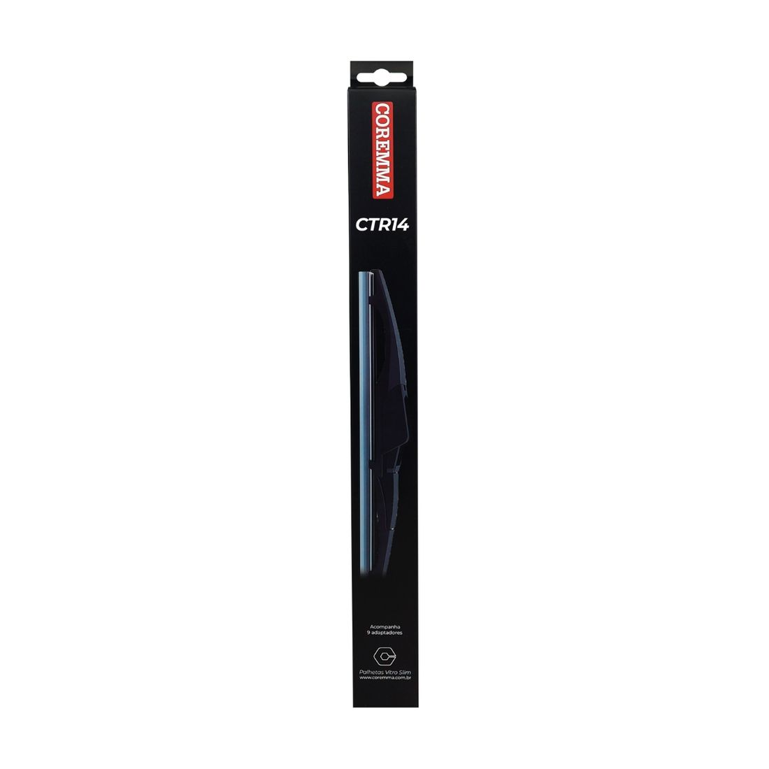 Palheta Limpador Vidro Traseiro Vitro Slim Coremma CTR14