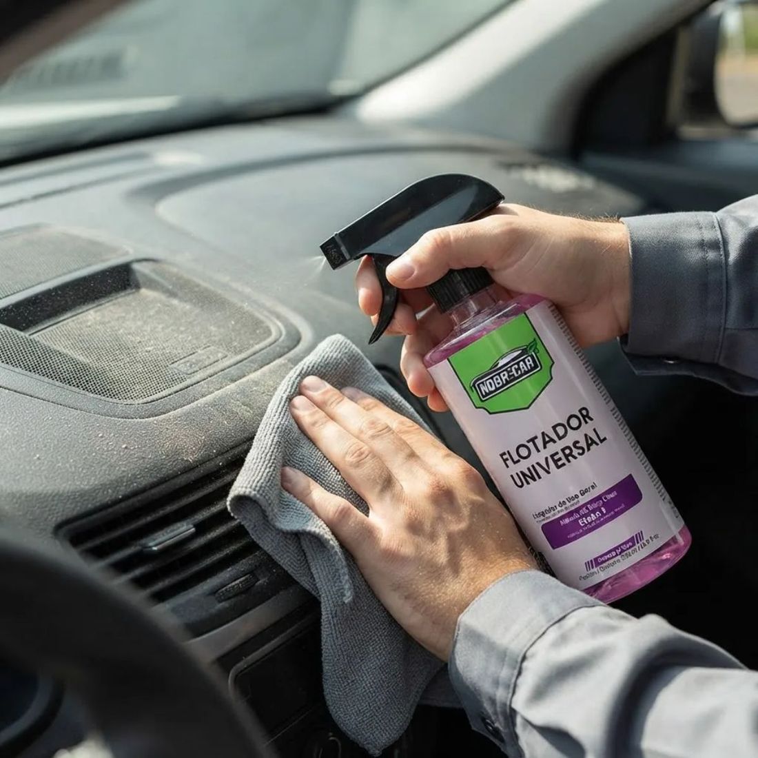 Limpador Concentrado Flotador Universal 500ml Nobre Car
