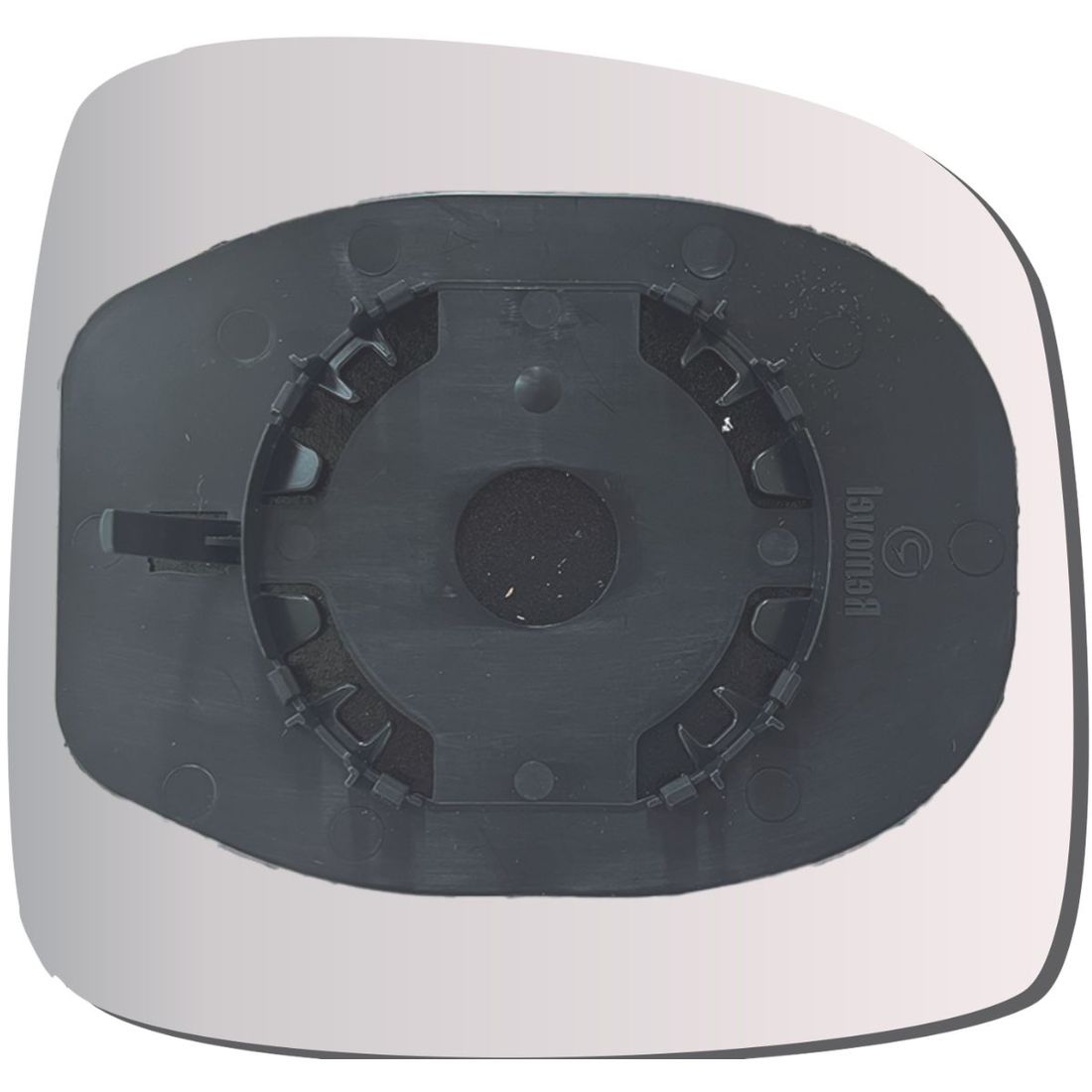 Lente Retrovisor Esquerdo Fiat Fiorino 2012 A 2014 SB053