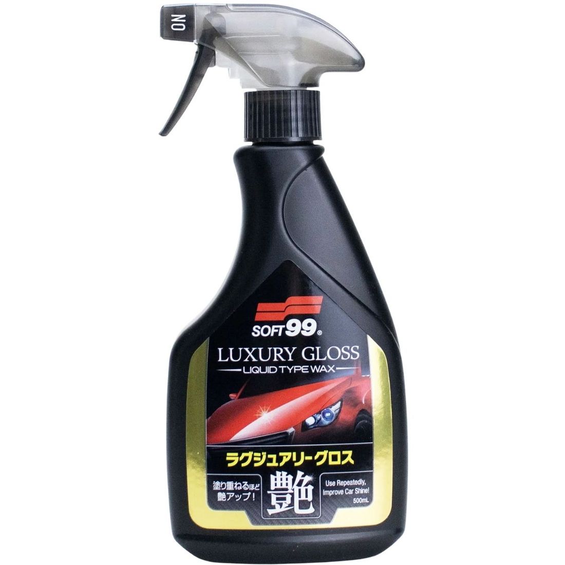 Cera Líquida Carnaúba Interna E Externa Aroma Manga Soft99 Cera Líquida Carnaúba Interna E Externa Aroma Manga Soft99