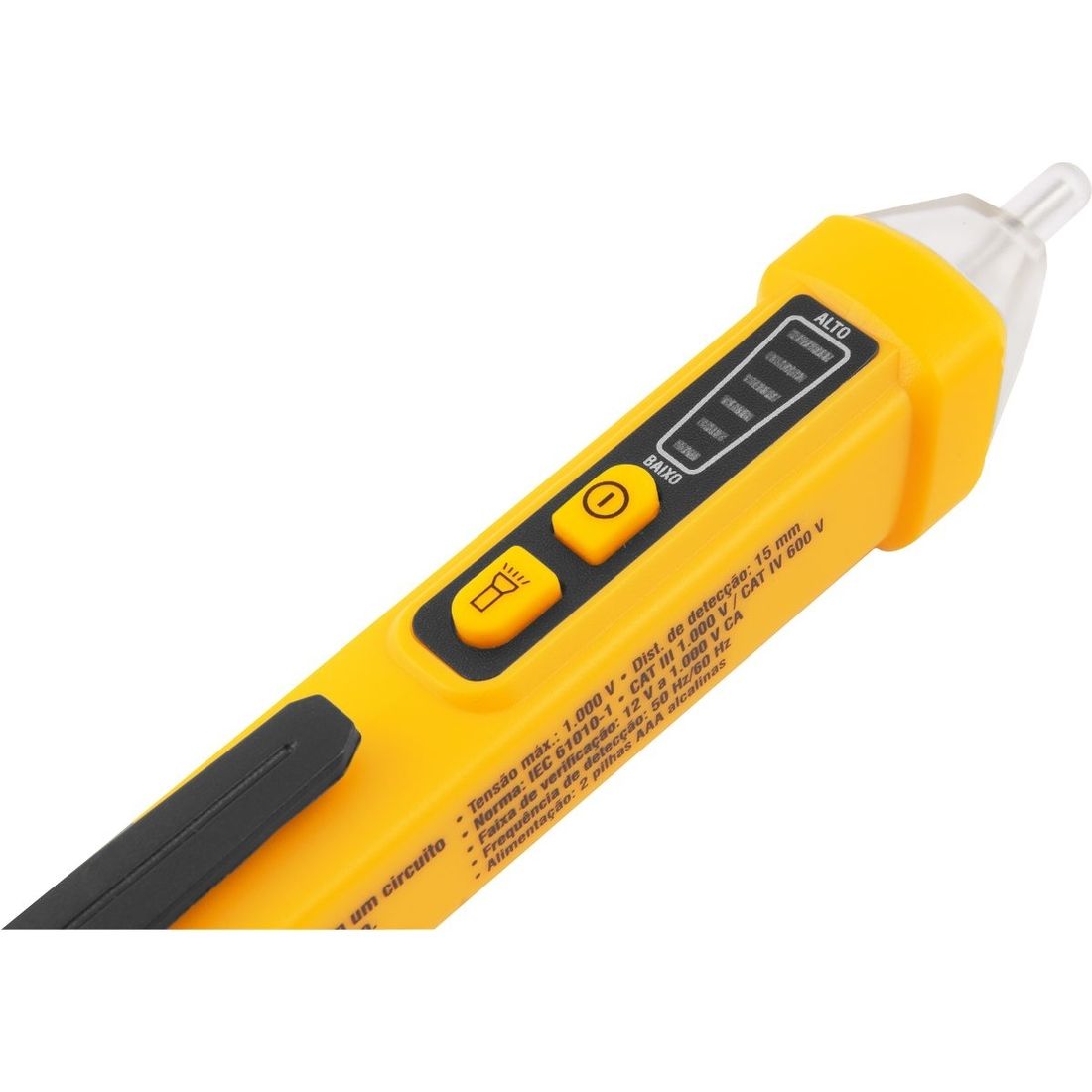 Detector Tensão DTV1210 Vonder